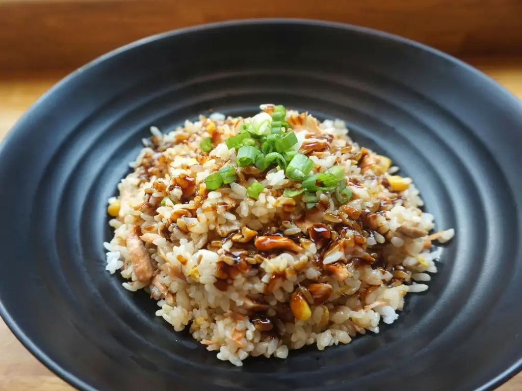 Soy Sauce Fried Rice