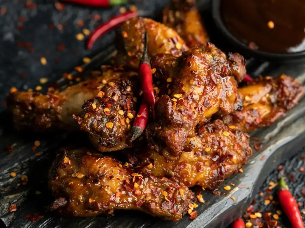 Marinated Chicken Wings