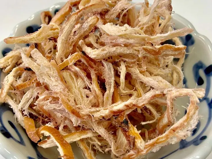 Dried Cuttlefish Strips
