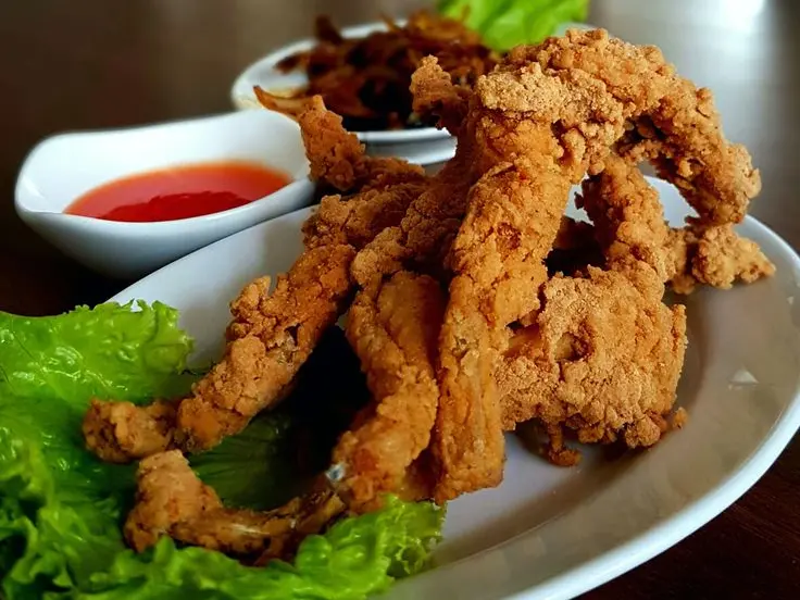 Deep Fried Intestines