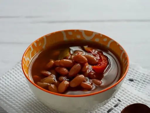 Red Bean Soup with Lotus Seeds