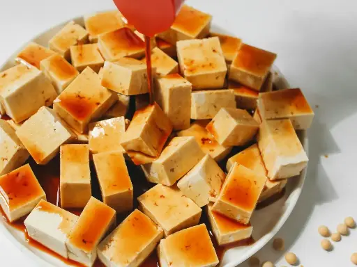 Braised Tofu Cubes