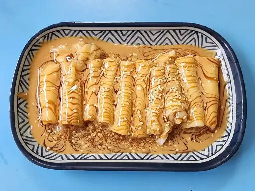 Peanut & Sweet Sauce Cheung Fun