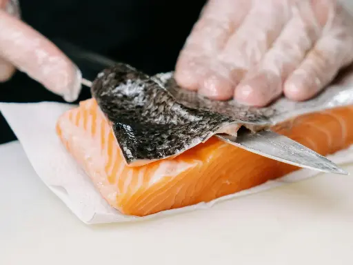 Fried Fish Skin